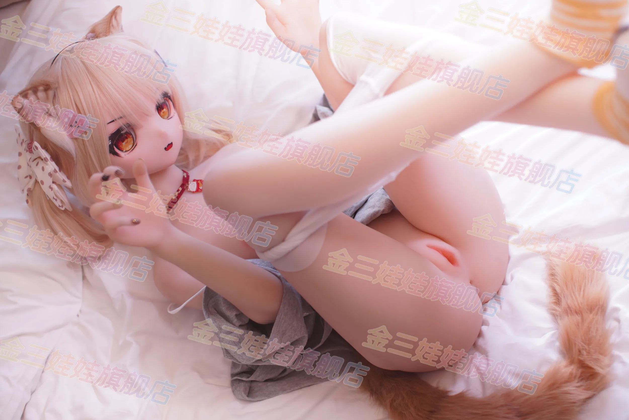 159cm (5ft3) H-Cup Аниме реалистичная кукла любви ПВХ и S-TPE Секс-кукла Голова #Y007